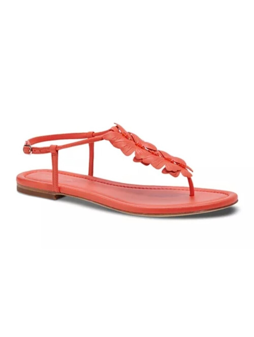Kate Spade New York Sandal Womens 9.5 Primrose Slingback Butterfly Coral Leather